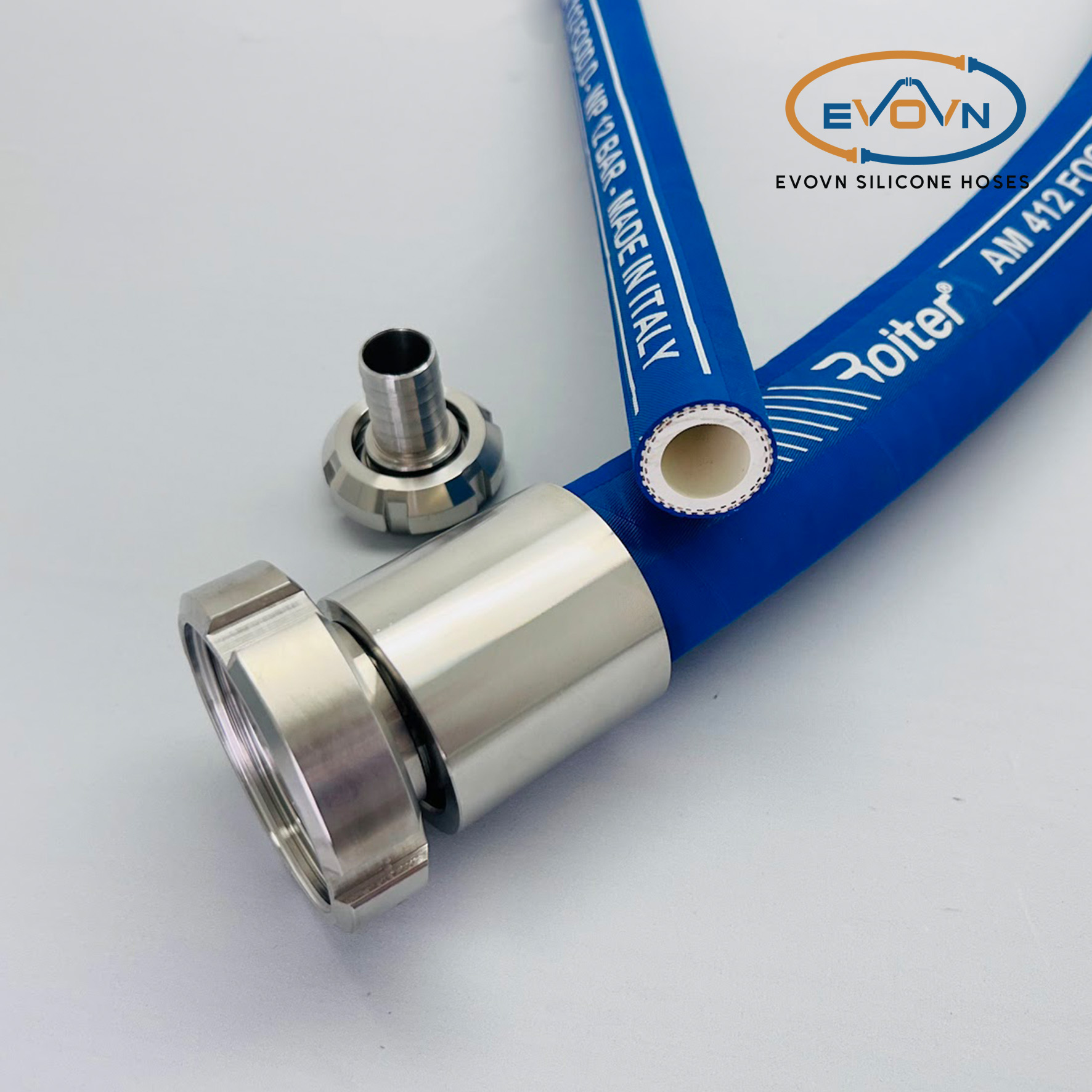 FOOD GRADE RUBBER HOSE - ROITER AM 412 - Image 5