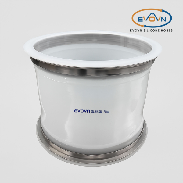 KHỚP NỐI MỀM SILICON MẶT CLAMP - KHỚP NỐI MỀM THỰC PHẨM