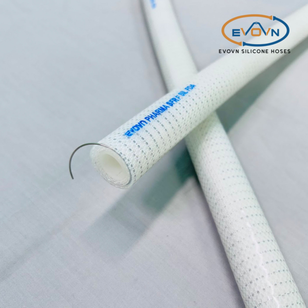 ỐNG EVOVN PHARMA SFR FULL SIL - ỐNG SILICONE DẪN THỰC PHẨM CÓ TÍNH ĂN MÒN