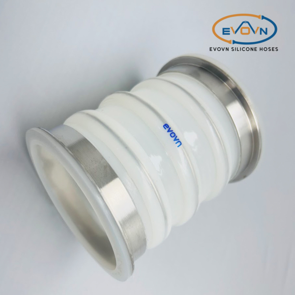 KHỚP NỐI MỀM SILICON MẶT CLAMP - KHỚP NỐI CHỊU ÁP HÚT