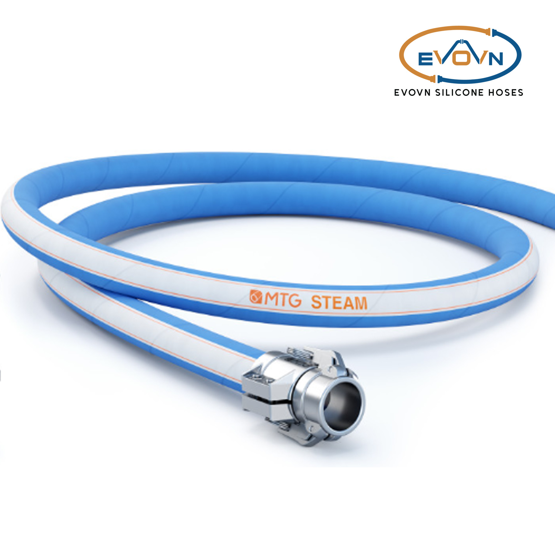 ỐNG MỀM THỰC CHUYÊN CHẠY VỆ SINH HƠI NƯỚC - MTG STEAM