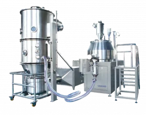 MÁY SẤY TẦNG SÔI TẠO HẠT TRONG DƯỢC PHẨM