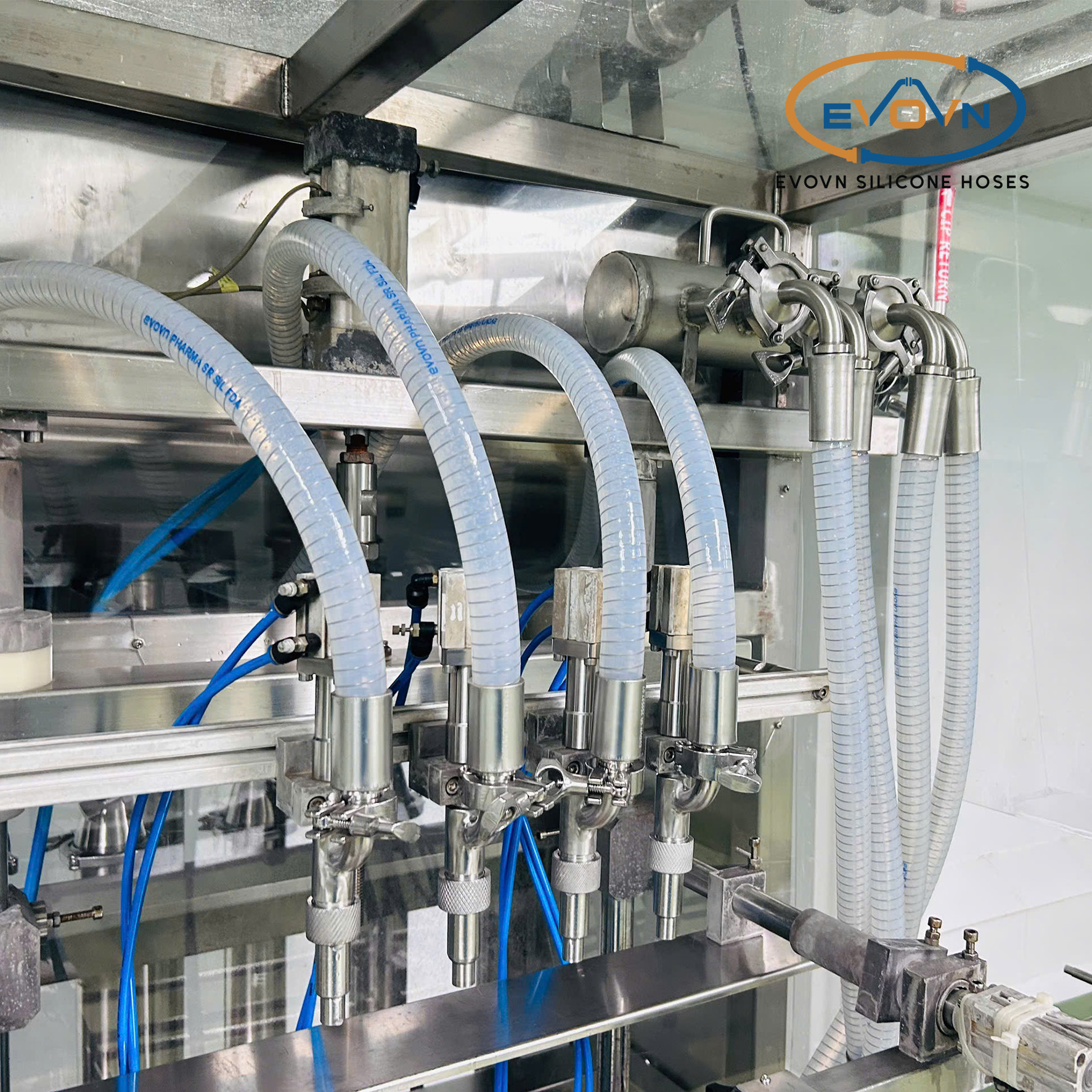 PHARMACEUTICAL SILICONE HOSE - EVOVN PHARMA SR SIL